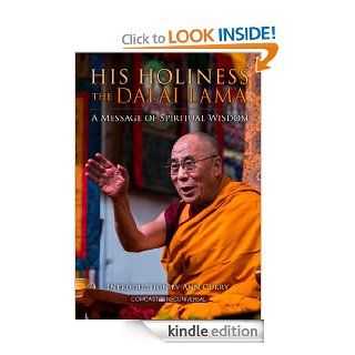 His Holiness The Dalai Lama A Message of Spiritual Wisdom eBook Comcast NBCUniversal Kindle Store