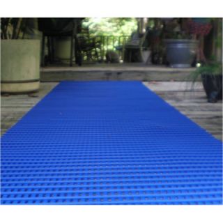 Mats Inc. Ergorunner 3 x 5 Safety and Comfort Matting in Blue