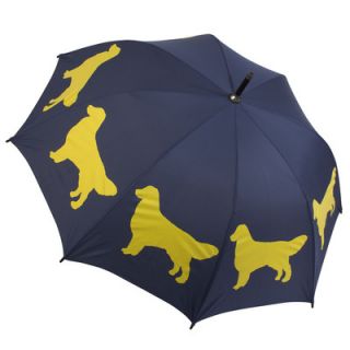 The San Francisco Umbrella Company Dog Park Golden Retriever Walking