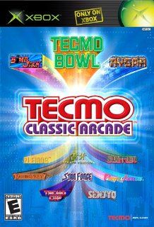 Tecmo Classic Arcade   Xbox Video Games