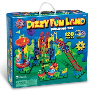 Learning Resources Gears Gears Gears® Dizzy Fun Land 120 Piece Set