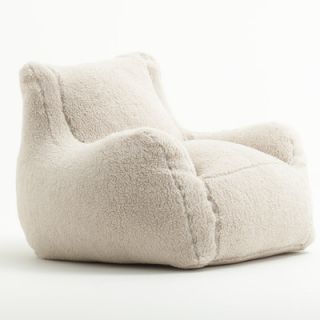 Comfort Research Big Joe Lusso Bean Bag Chair