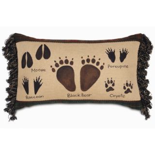 Eastern Accents Reynolds Polyester Animal Tracks Decorative Pillow