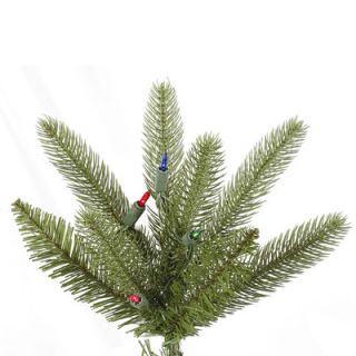 Vickerman Co. Bradford 7.5 Green Pine Artificial Christmas Tree with