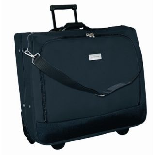 Geoffrey Beene Rolling Garment Bag Carrier in Black