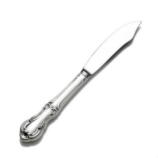 International Silver Joan of Arc Fish Knife with Hollow Handle