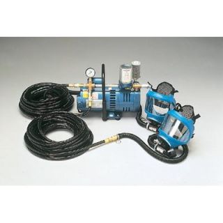 With 1 Full Mask 1 Ambient Air Pump & 50 Hose Two Worker System
