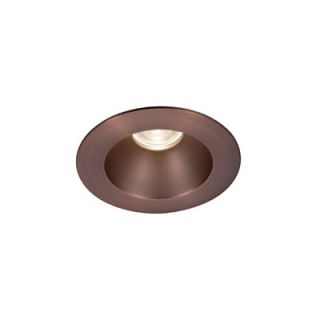 WAC LED 3 Recessed Downlight Open Round Trim with 28 Degree Beam