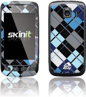 Reef Style   Argyle Blue   LG Optimus S LS670   Skinit Skin Cell Phones & Accessories