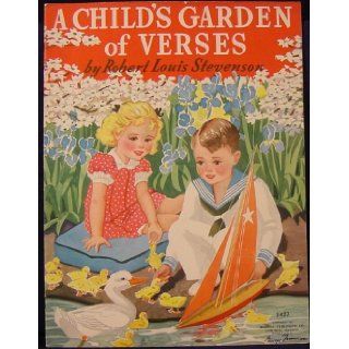 A Child's Garden of Verses Robert Louis STEVENSON Books