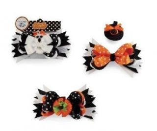 Mud Pie Halloween Fashion 3 In One Hair Bows (Witch Hat) Clothing