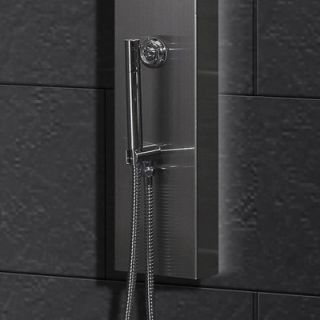 Ariel Bath Stainless Steel Thermostatic Shower Panel   A303