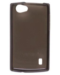 Ventev Dura Gel Case for LG Optimus Plus AS695 (Smoke) Cell Phones & Accessories