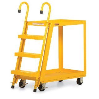 VESTIL Stock Picking Ladder Trucks Service Carts