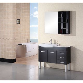 Design Element Tustin 43 Single Sink Vanity Set