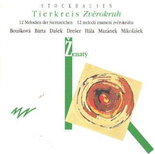 Stockhausen Tierkreis 12 Melodien der Sternzeichen Music