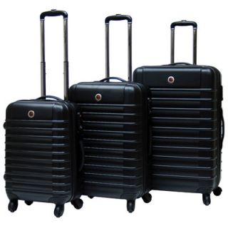 CalPak Cyprus Expandable Hardsided 3 Piece Luggage Set