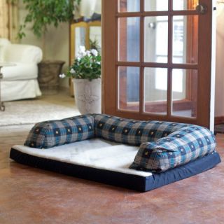Baxter Couch Bolster Dog Bed