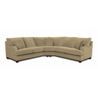 Klaussner Furniture Canyon Fabric Sectional