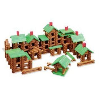 Tumble Tree Timbers 671 Piece Log Cabin Set Toys & Games
