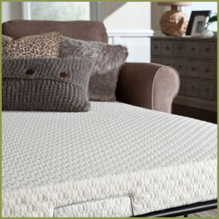 Plush Beds Slice of Heaven 4.5 Memory Foam Sofa Bed Mattress