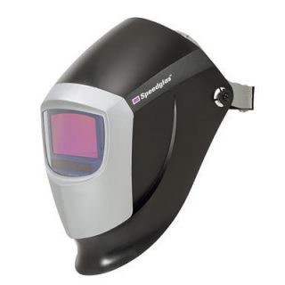 Hornell Speedglas Black 9000 Welding Helmet With Dual Shade 10 And 11