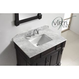 Virtu Huntshire 35.8 Single Sink Bathroom Vanity Set