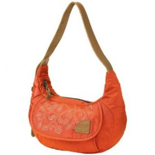 Bidwell Avery Shoulder Bag color Tangerine / Sand Clothing