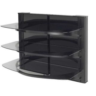 Sanus Wall Mounted Furniture with Three Shelves