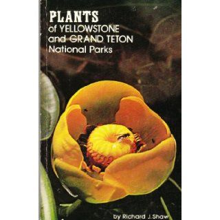 Plants of Yellowstone and Grand Teton National Parks Books