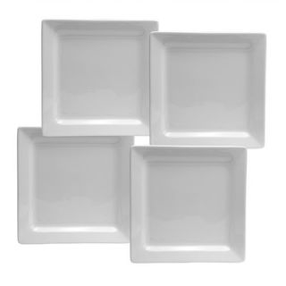 Oneida Chefs Table Square Salad Plate (Set of 4) (Set of 4)