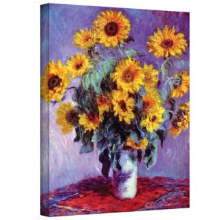 Art Wall Claude Monet Sunflowers Canvas Art