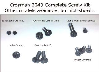 Genuine Crosman Screw Kit Set for 1377 or 1322  Hunting Air Rifles  Sports & Outdoors