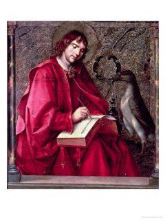 St. John the Evangelist, from the St. Thomas Altarpiece Giclee Print Art (9 x 12 in)  