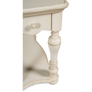 Riverside Furniture Placid Cove Chairside Table