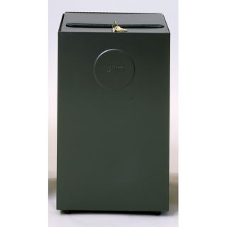 Modified Series 24 Gallon Top Entry Secure Document Receptacle