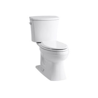 Kohler Kelston Comfort Height Two Piece Elongated 1.6 Gpf Toilet with