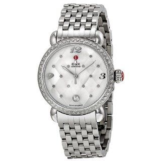 Michele Csx Diamond, Quilted Mosaic Diamond Dial Mww03r000002 at  Women's Watch store.