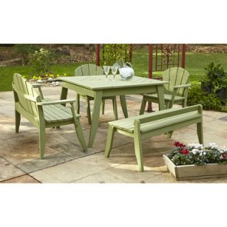 Uwharrie Plaza Dining Table