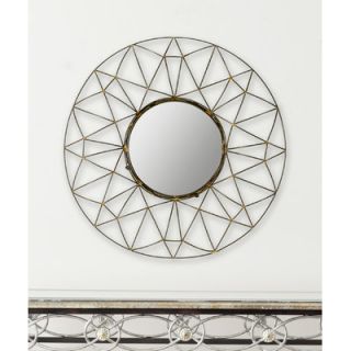 Safavieh 26 H x 26 W Gossamer Mirror