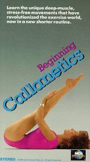 Beginning Callanetics [VHS] Callanetics Movies & TV