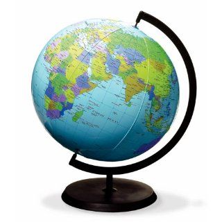 ETA hand2mind Inflatable Globe with Stand