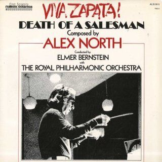 VIVA ZAPATA / DEATH OF A SALESMAN (FILM MUSIC LP, 1977 LTD ISSUE) Music