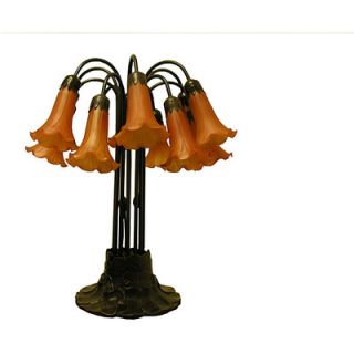 Warehouse of Tiffany Indoor Lily 1 Table Lamp