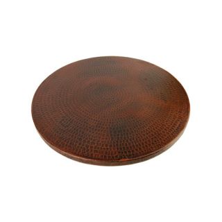 Hand Hammered Copper Lazy Susan