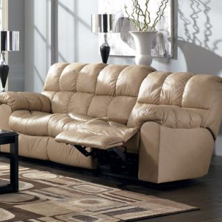 Signature Design by Ashley Valley Leather Reclining Loveseat