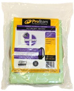 ProTeam Intercept Micro Filters for the SuperCoach CoachVac and MegaVac backpack vacuums #100331   Household Vacuum Bags