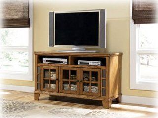LightBrown Medium TV Stand   Design by "Famous Brand" Furniture   Entertainment Stands