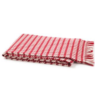 Luxurious 100% Cashmere Houndstooth Throw