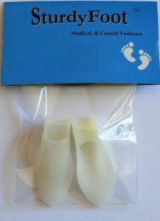 Silicone Tailor's Bunion Shield Pad Cushion with Last Toe Separator Stretchers Health & Personal Care